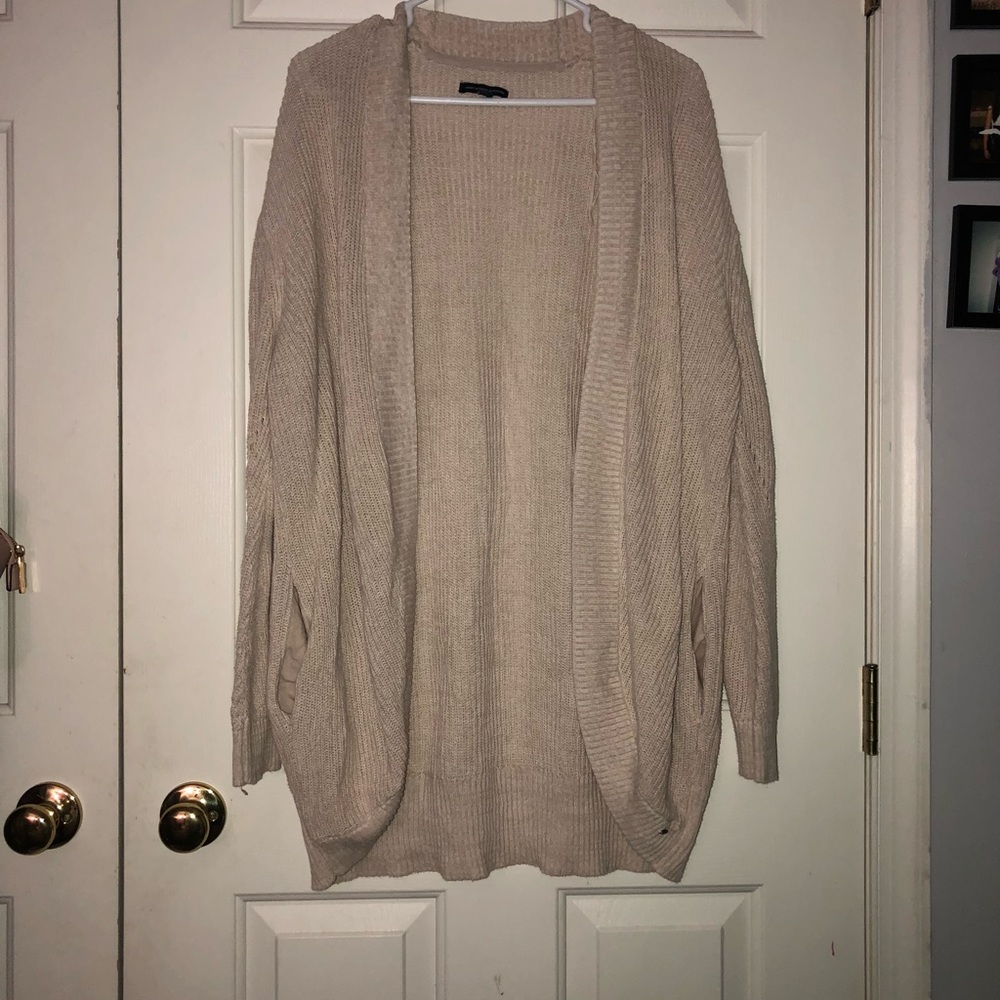American Eagle knitted sweater cardigan